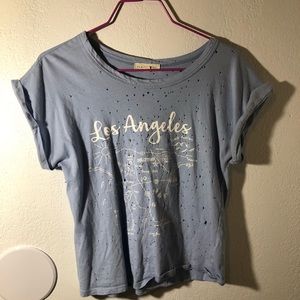 Blue LA shirt